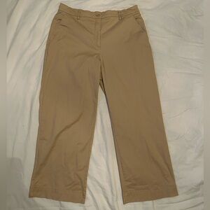 Abercrombie & Fitch Beige Trousers